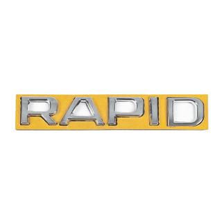 Schriftzug Rapid (130 mm x 22 mm) Foto 1
