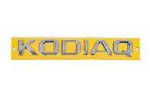 Skoda Kodiaq 2016-2023 Schriftzug Kodiaq (160 mm x 22 mm) Foto 1