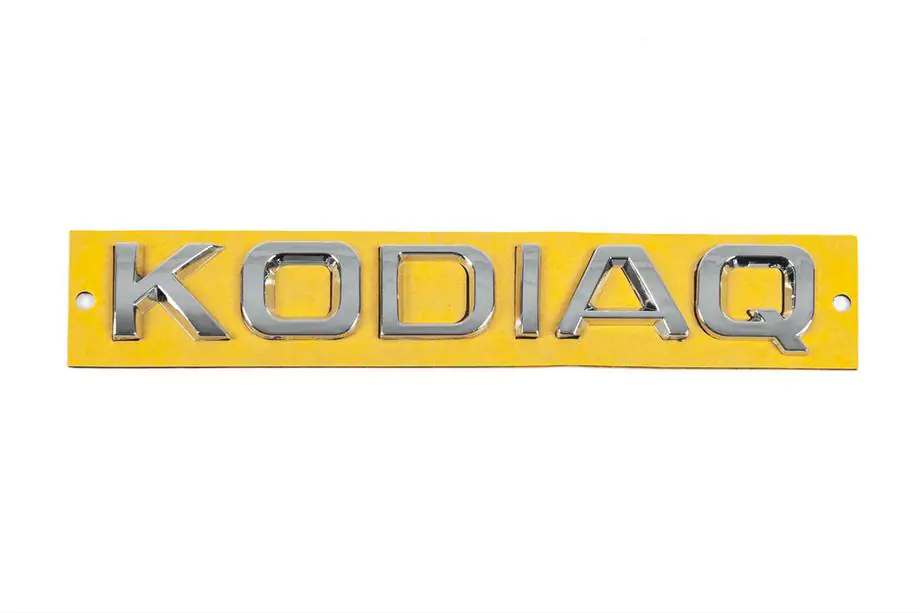 Skoda Kodiaq 2016-2023 Schriftzug Kodiaq (160 mm x 22 mm) Image