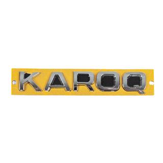 Schriftzug Karoq (148 mm x 25 mm) Foto 1
