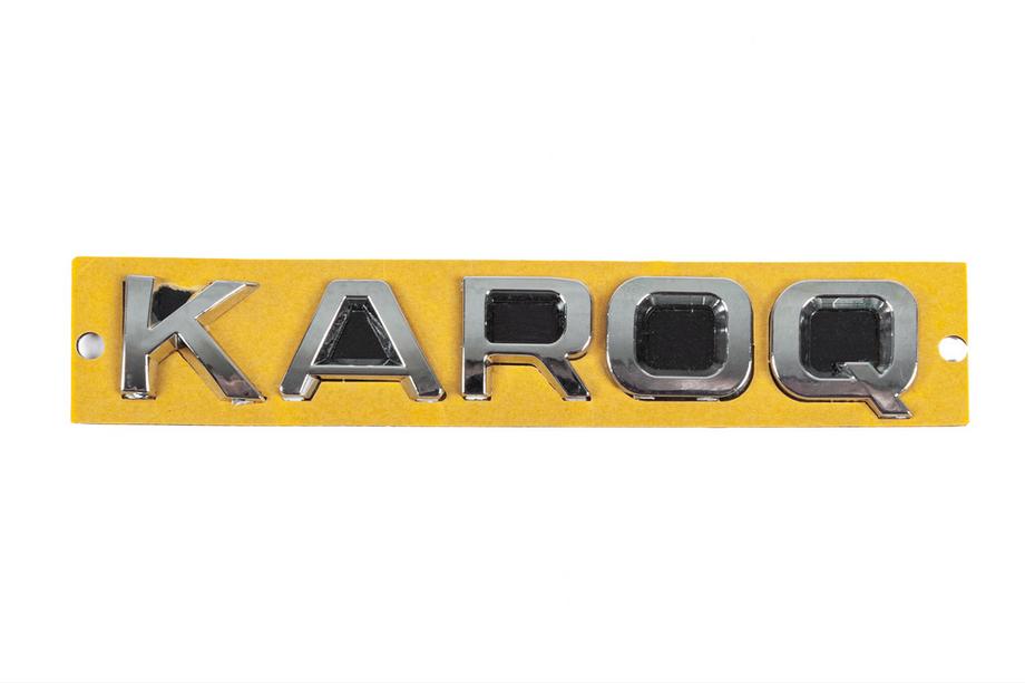 Skoda Karoq 2018- Schriftzug Karoq (148 mm x 25 mm) Image