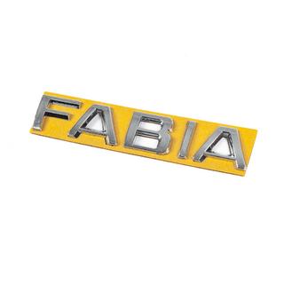 Schriftzug Fabia (130 mm x 22 mm) Foto 2