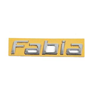 Schriftzug Fabia (125 mm x 25 mm) Skoda Fabia 2007-2014 Foto 1