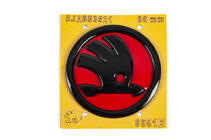 Skoda Rotes Emblem 5JA853621 (89 mm) Foto 1
