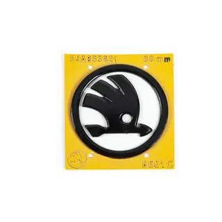 Emblem weiss 5JA853621 (89 mm) Foto 1