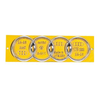 Emblem (175 mm x 60 mm) Foto 1