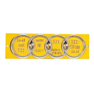 Emblem (175 mm x 60 mm) Foto 1