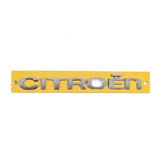 Schriftzug Citroen (135mm x 12mm) Foto 1