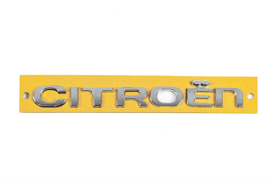 Citroen Schriftzug Citroen (135mm x 12mm) Image