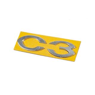 Schriftzug C3 (113mm x 30mm) Foto 2