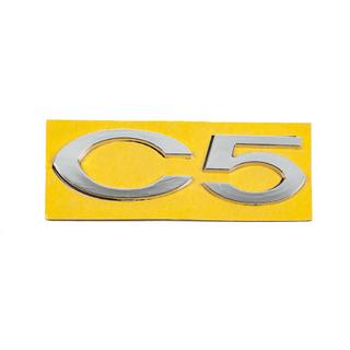 Schriftzug C5 8666.28 (110mm x 30mm) Foto 1