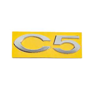 Schriftzug C5 8666.28 (110mm x 30mm)