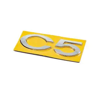 Schriftzug C5 8666.28 (110mm x 30mm) Foto 2