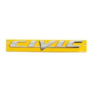 Schriftzug Civic 75722-SNL-T01 (175mm x 25mm) Foto 1