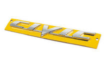 Honda Civic Sedan VIII 2006-2011 Schriftzug Civic 75722-SNL-T01 (175mm x 25mm) Foto 2