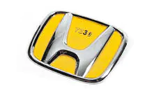 Honda Emblem (Chrom, selbstklebend) Foto 2