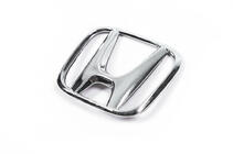 Honda Emblem (Chrom, Lenkrad) 55mm x 45mm Foto 2
