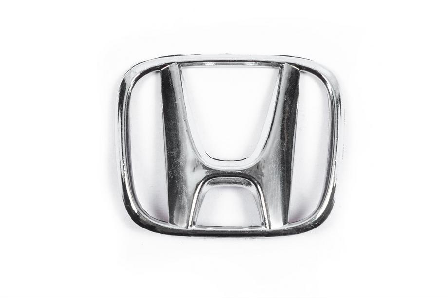 Honda Emblem (Chrom, Lenkrad) 55mm x 45mm Image