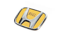 Dongfeng Emblem (Chrom, selbstklebend) 97mm x 80mm Foto 2