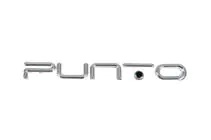 Fiat Punto Grande/EVO 2006-2018 Schriftzug Punto für EVO (schwarzer Punkt, 2037b) Foto 1