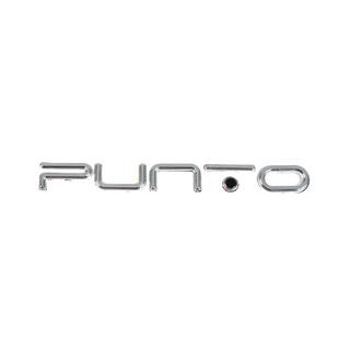Schriftzug Punto für EVO (schwarzer Punkt, 2037b) Foto 1