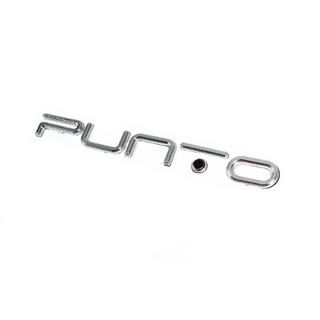 Schriftzug Punto für EVO (schwarzer Punkt, 2037b) Foto 2