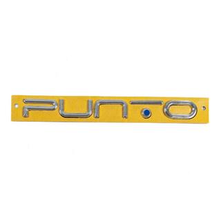 Schriftzug Punto für EVO (blauer Punkt, 2037) Foto 1