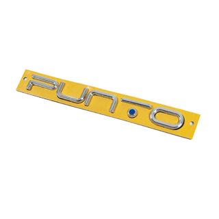 Schriftzug Punto für EVO (blauer Punkt, 2037) Foto 2