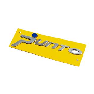 Schriftzug Punto für Grande (blauer Punkt, 1518a) Foto 2