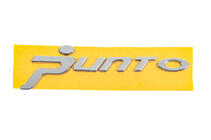 Fiat Punto Grande/EVO 2006-2018 Schriftzug Punto fuer Grande (Chrom Punkt, 1518) Foto 1