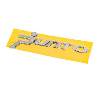 Schriftzug Punto fuer Grande (Chrom Punkt, 1518) Fiat Punto Grande/EVO 2006-2018 Foto 2