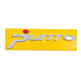 Schriftzug Punto fuer Grande (roter Punkt, 1518b) Fiat Punto Grande/EVO 2006-2018 Foto 1