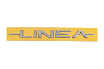 Fiat Linea 2006-2018 Schriftzug Linea 51767266 (180mm x 16mm) Foto 1