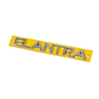 Schriftzug Elantra 863152D001 (160mm x 20mm) Foto 2