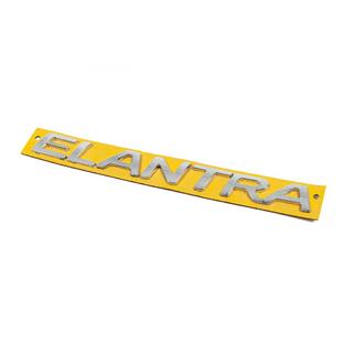 Schriftzug Elantra 863153X100 (250mm x 22mm) Foto 2