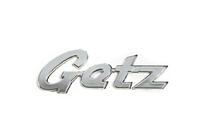 Hyundai Getz 2002- Emblem Getz (100mm x 38mm) Foto 1