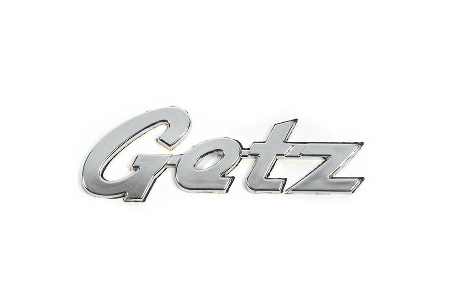 Hyundai Getz 2002- Emblem Getz (100mm x 38mm) Image