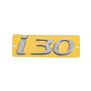 Schriftzug I30 (108mm x 37mm) Foto 1