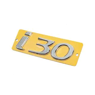 Schriftzug I30 (108mm x 37mm) Foto 2