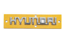 Hyundai Schriftzug Hyundai (10.0cm x 1.5cm) Foto 1