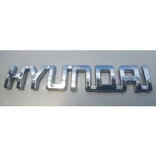 Schriftzug Hyundai (10.0cm x 1.5cm) Foto 3