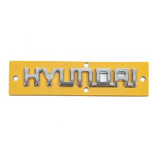 Schriftzug Hyundai (10.0cm x 1.5cm) Foto 1