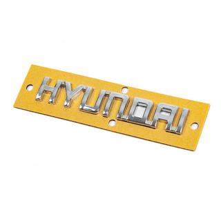 Schriftzug Hyundai (10.0cm x 1.5cm) Foto 2