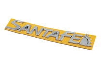 Hyundai Santa Fe 1 2000-2006 Schriftzug SantaFe (Neues Design, 210mm x 30mm) Foto 2