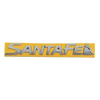 Schriftzug SantaFe (Neues Design, 210mm x 30mm)