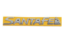 Hyundai Santa Fe 2 2006-2012 Schriftzug SantaFe (Neues Design, 210mm x 30mm) Foto 1