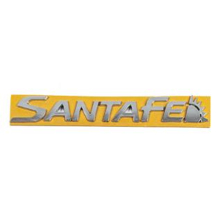 Schriftzug SantaFe (210mm x 30mm) Hyundai Santa Fe 4 2018-2023 Foto 1