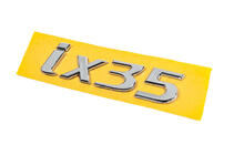 Hyundai IX-35 2010-2015 Emblem IX35 86310-2S010 (135mm x 37mm) Foto 2