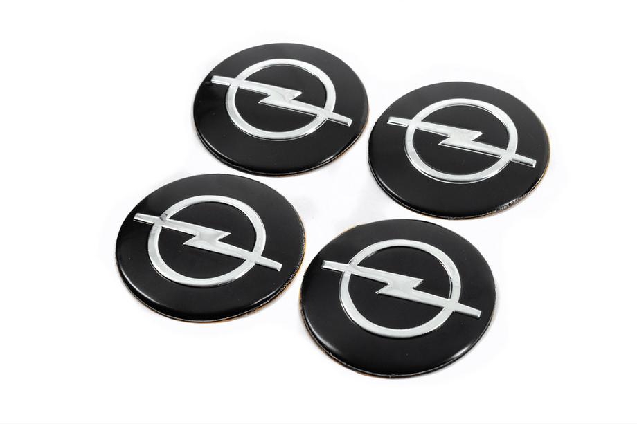 Opel Felgenaufkleber 56mm J1023 (4 Stk) Image