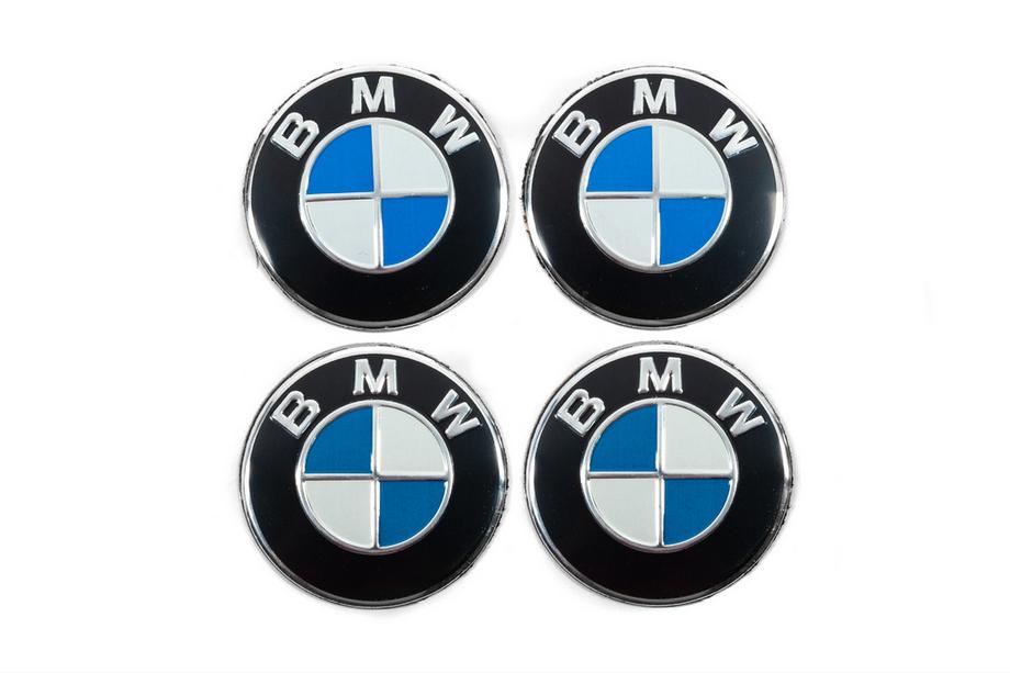 BMW Felgenaufkleber 56mm J1012 (4 Stk) Image